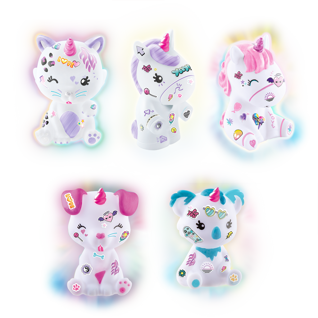 Figurita Luminosa para Decorar DIY - Mini Deco Light-Up - Style 4 Ever - OFG267 - CanalToys