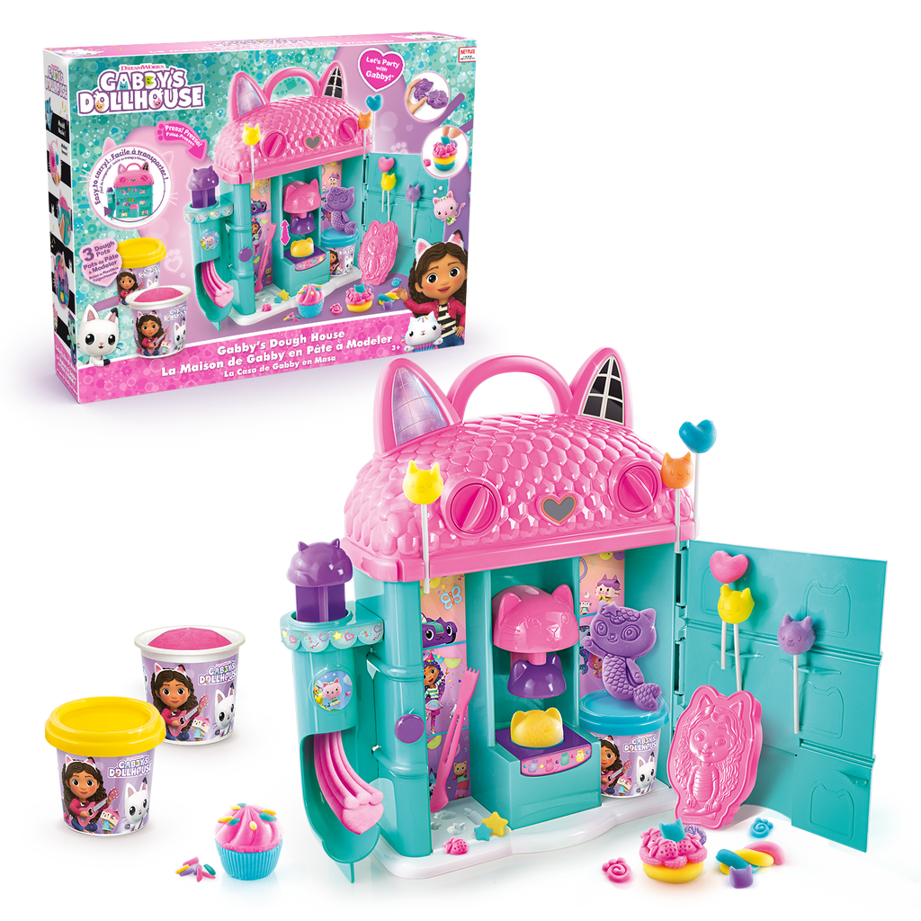 La Casa de Gabby - Gabby's Dough House - La Casa de Muñecas de Gabby - GAB023 - CanalToys