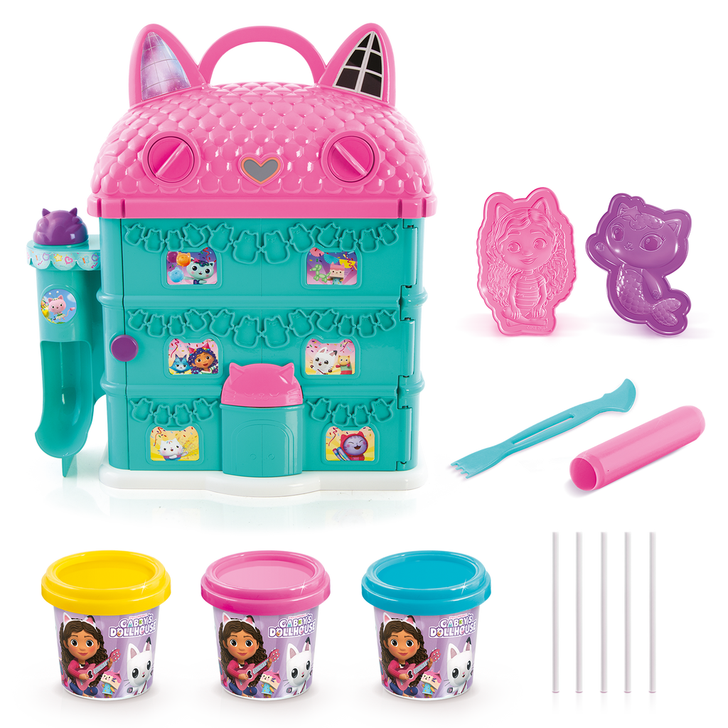 La Casa de Gabby - Gabby's Dough House - La Casa de Muñecas de Gabby - GAB023 - CanalToys