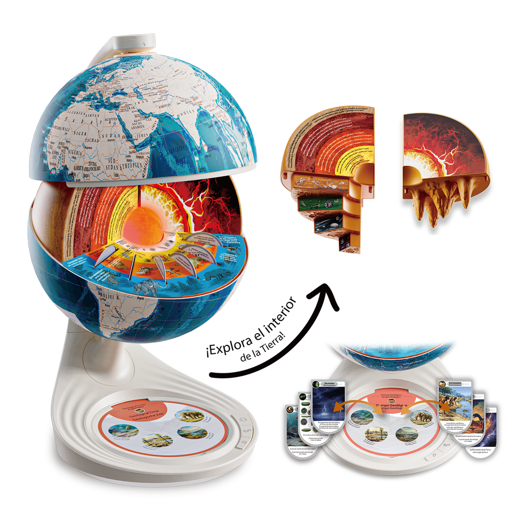 Globo Terráqueo Interactivo - So Science - COS003 - CanalToys