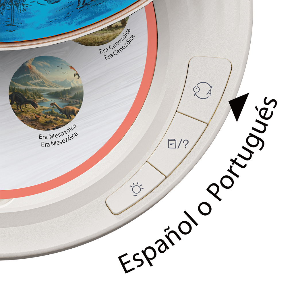 Globo Terráqueo Interactivo - So Science - COS003 - CanalToys