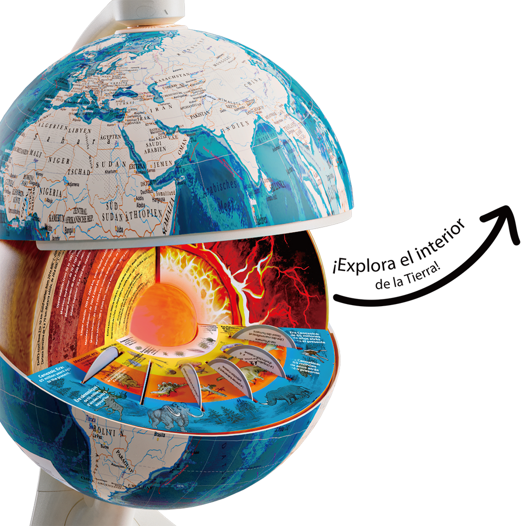 Globo Terráqueo Interactivo - So Science - COS003 - CanalToys