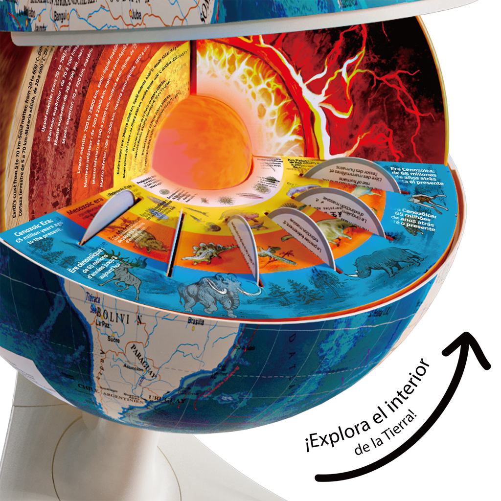 Globo Terráqueo Interactivo - So Science - COS003 - CanalToys