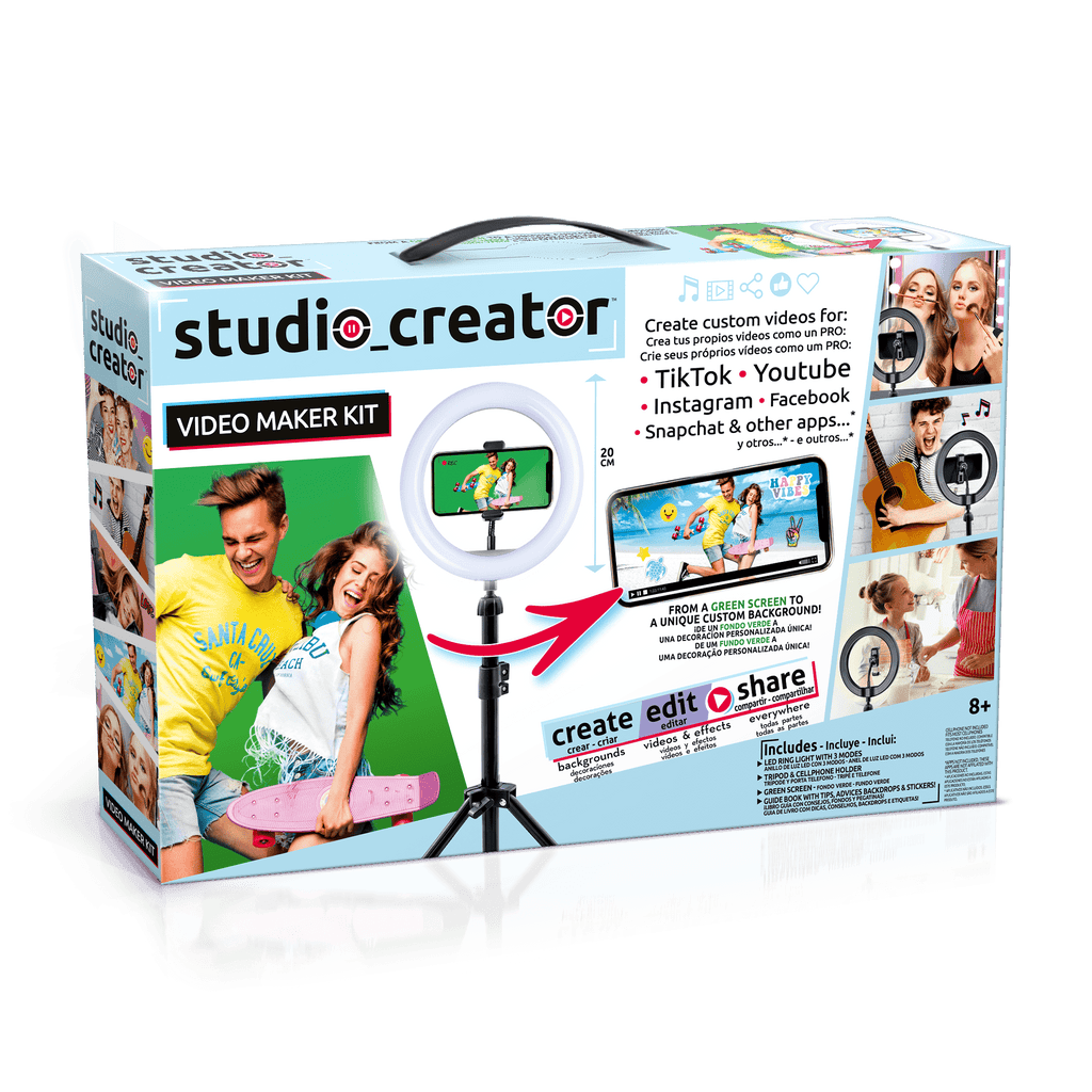 Video Maker Kit - Studio Creator - INF001 - CanalToys