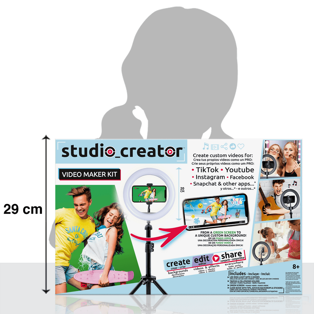 Video Maker Kit - Studio Creator - INF001 - CanalToys