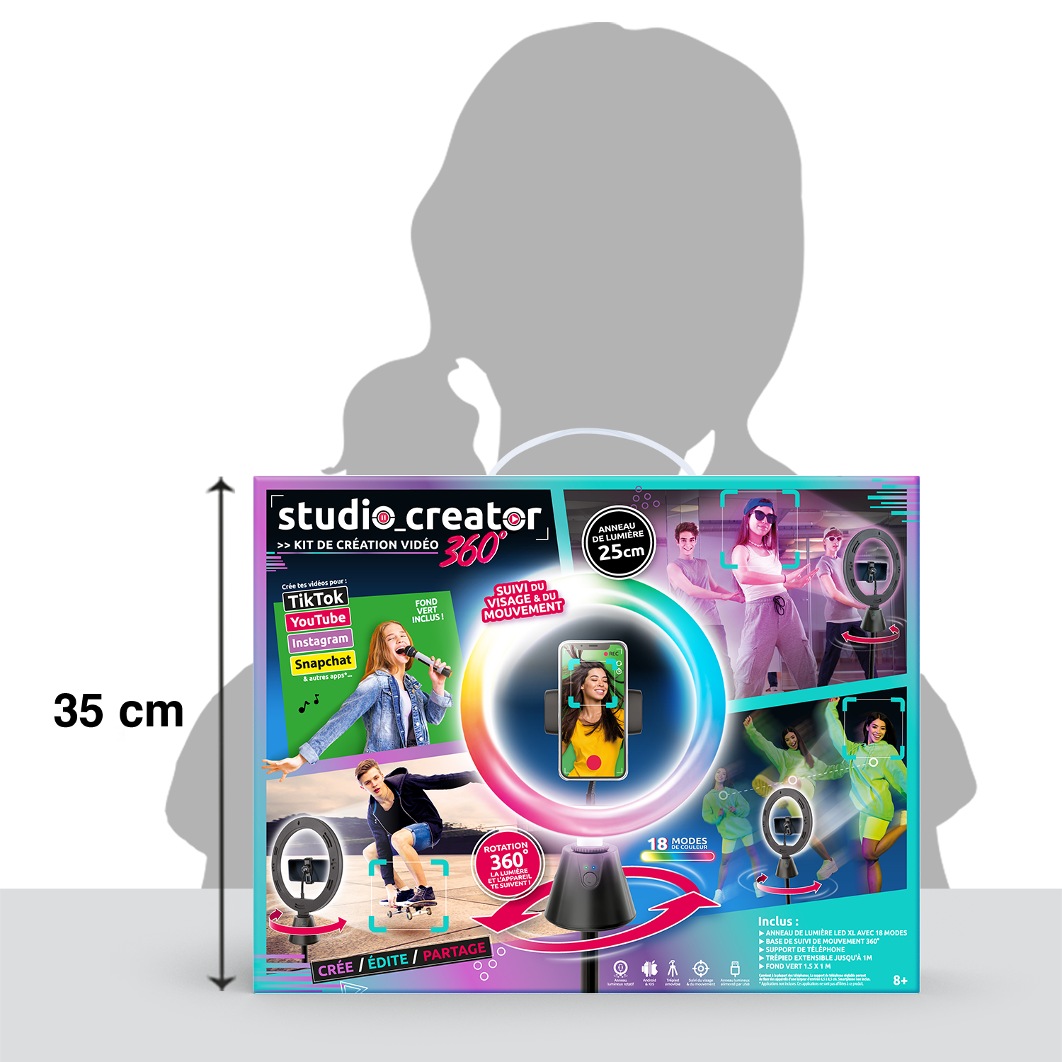 Mini Nevera Jugones - Mini Fridge Gamers - Studio Creator - INF038