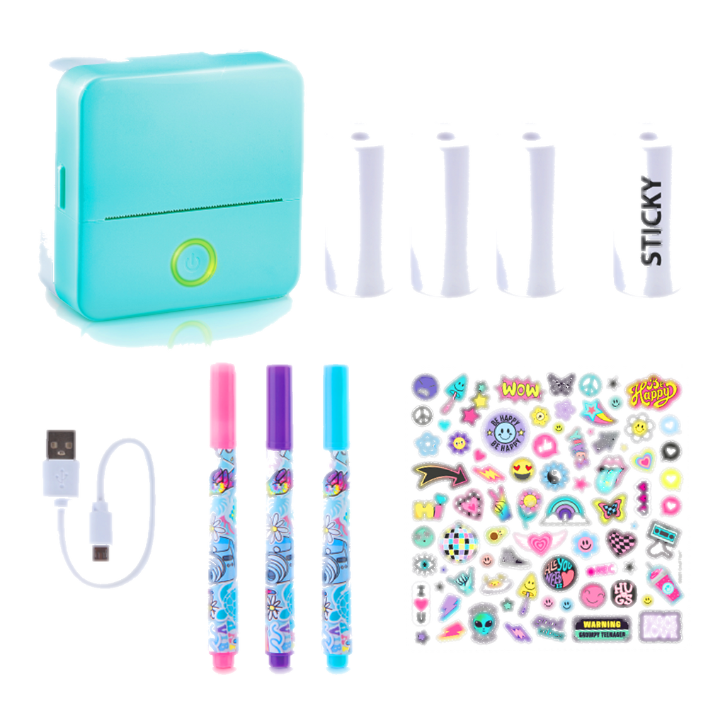 Impresora Instantánea de Canal Toys - Instant Pocket Printer - Photo Creator - CLK017 - CanalToys