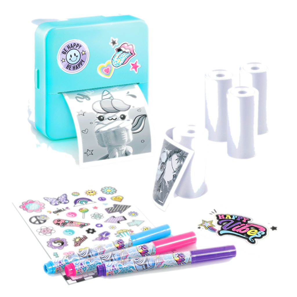 Impresora Instantánea de Canal Toys - Instant Pocket Printer - Photo Creator - CLK017 - CanalToys