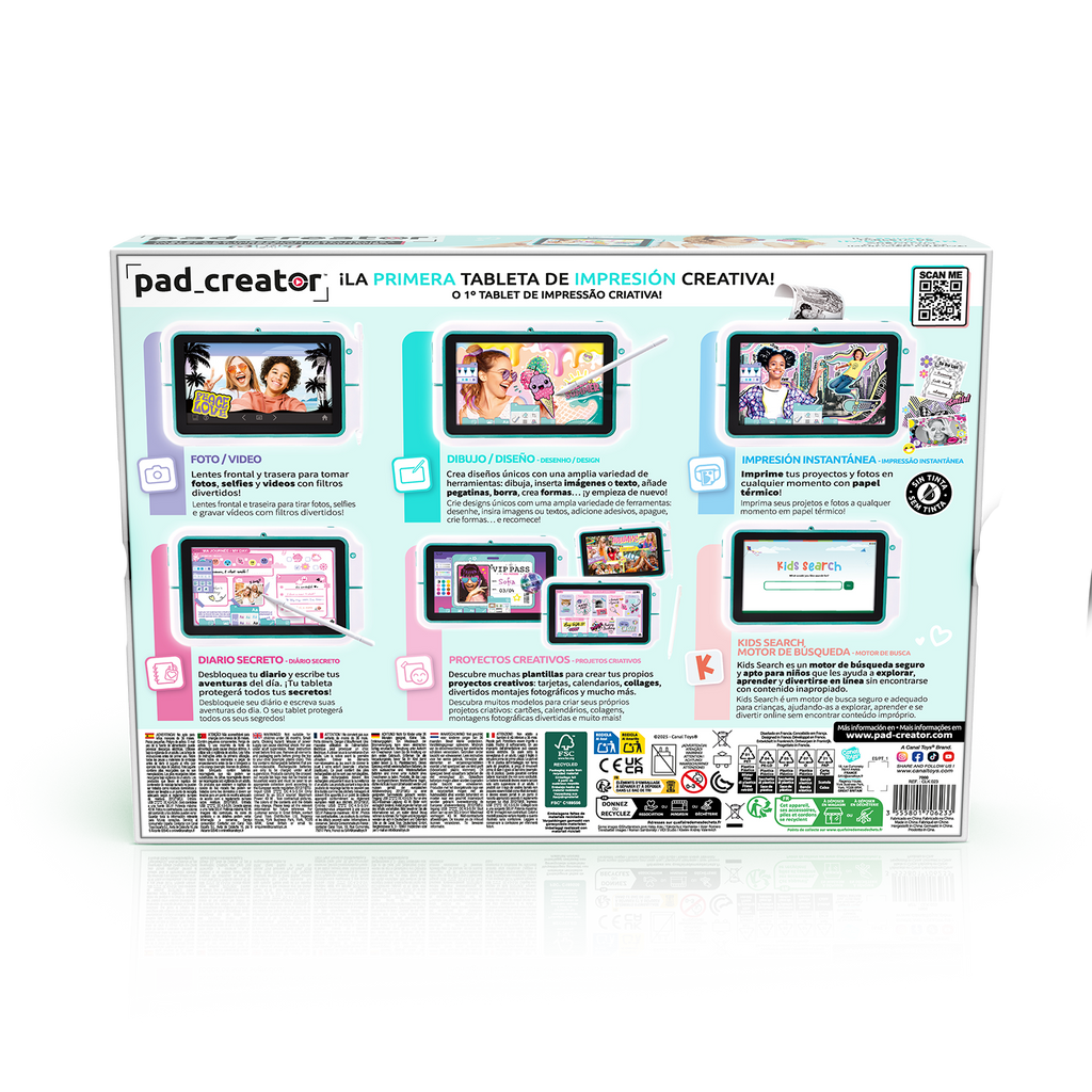 Instant Print Pad - Pad Creator - CLK023 - CanalToys