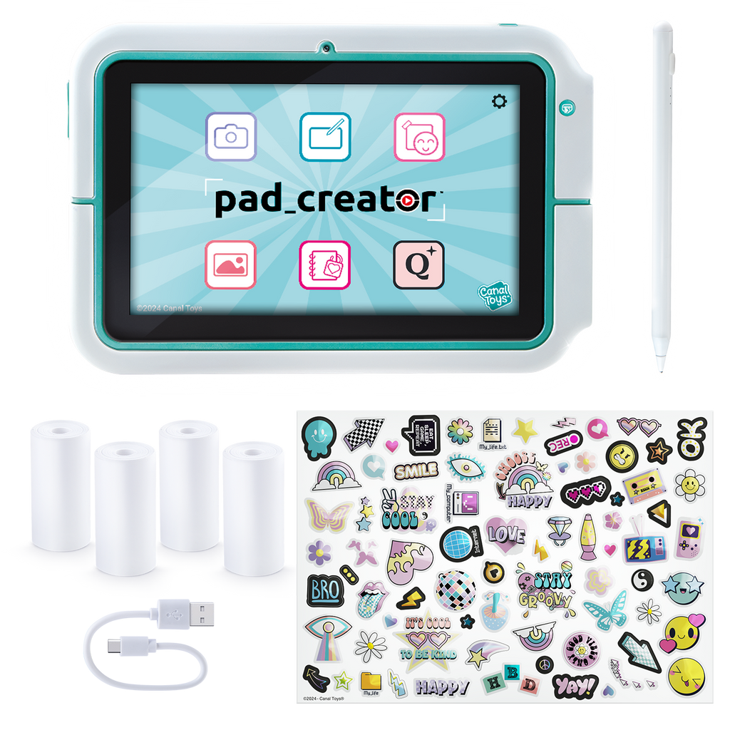 Instant Print Pad - Pad Creator - CLK023 - CanalToys