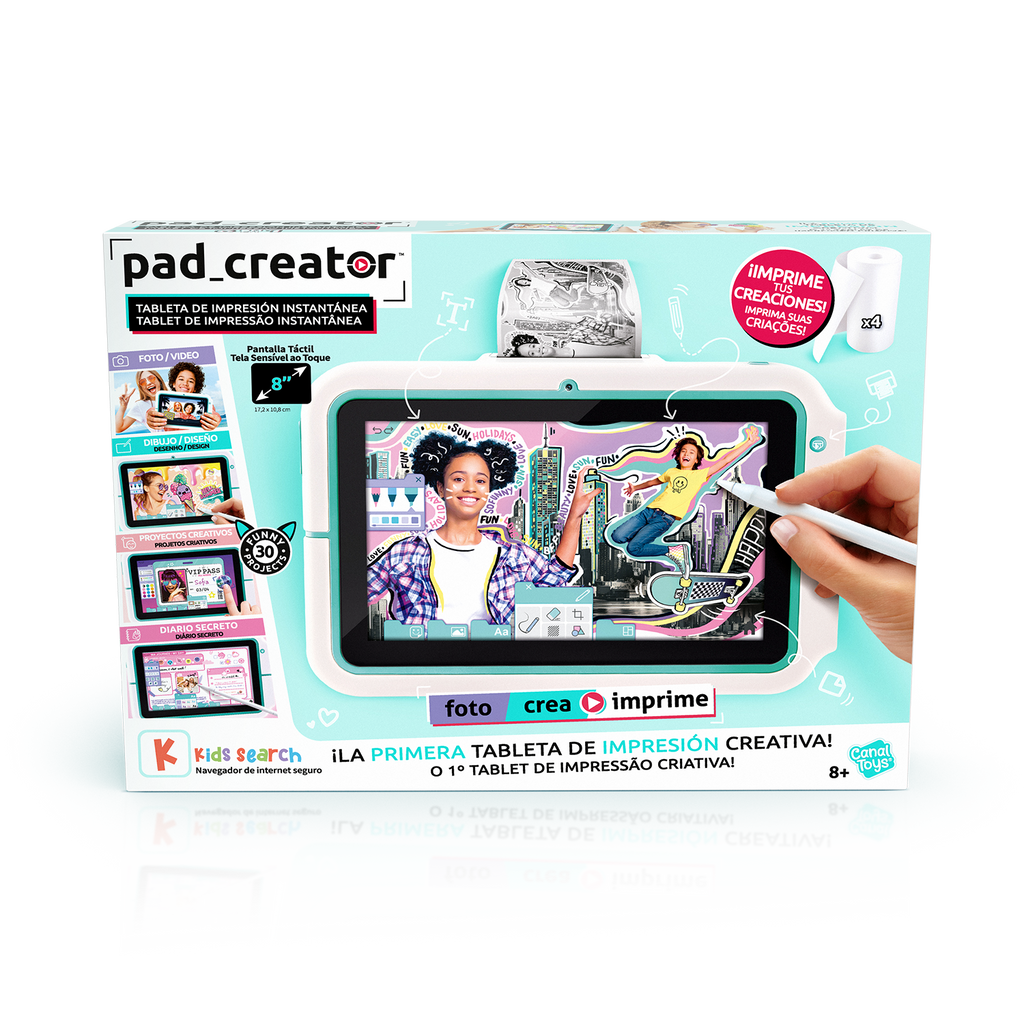 Instant Print Pad - Pad Creator - CLK023 - CanalToys