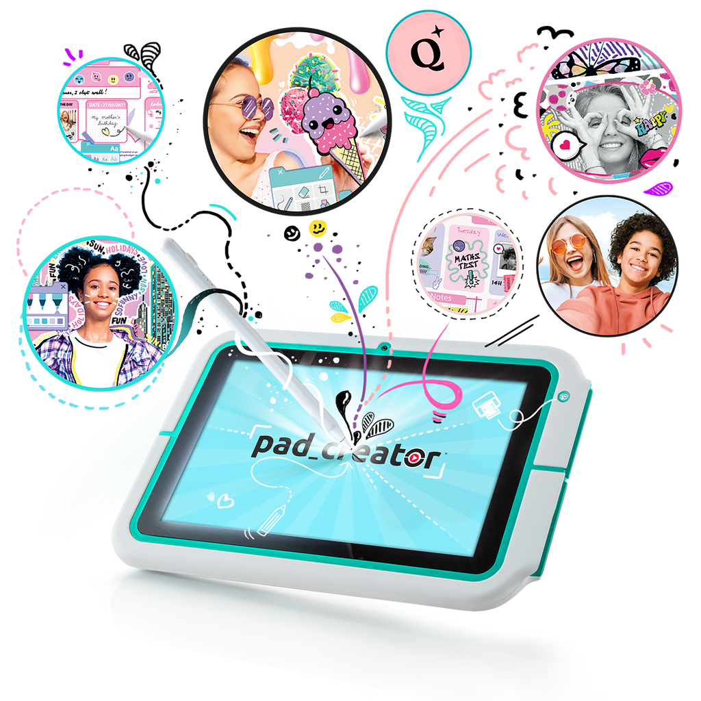 Instant Print Pad - Pad Creator - CLK023 - CanalToys