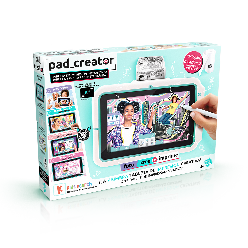 Instant Print Pad - Pad Creator - CLK023 - CanalToys