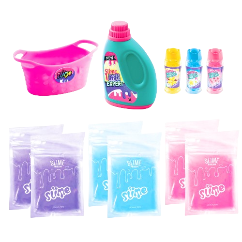 Kit de 6 Slimes Suavizantes - Fresh Slime Box - So Slime - SSC245 - CanalToys