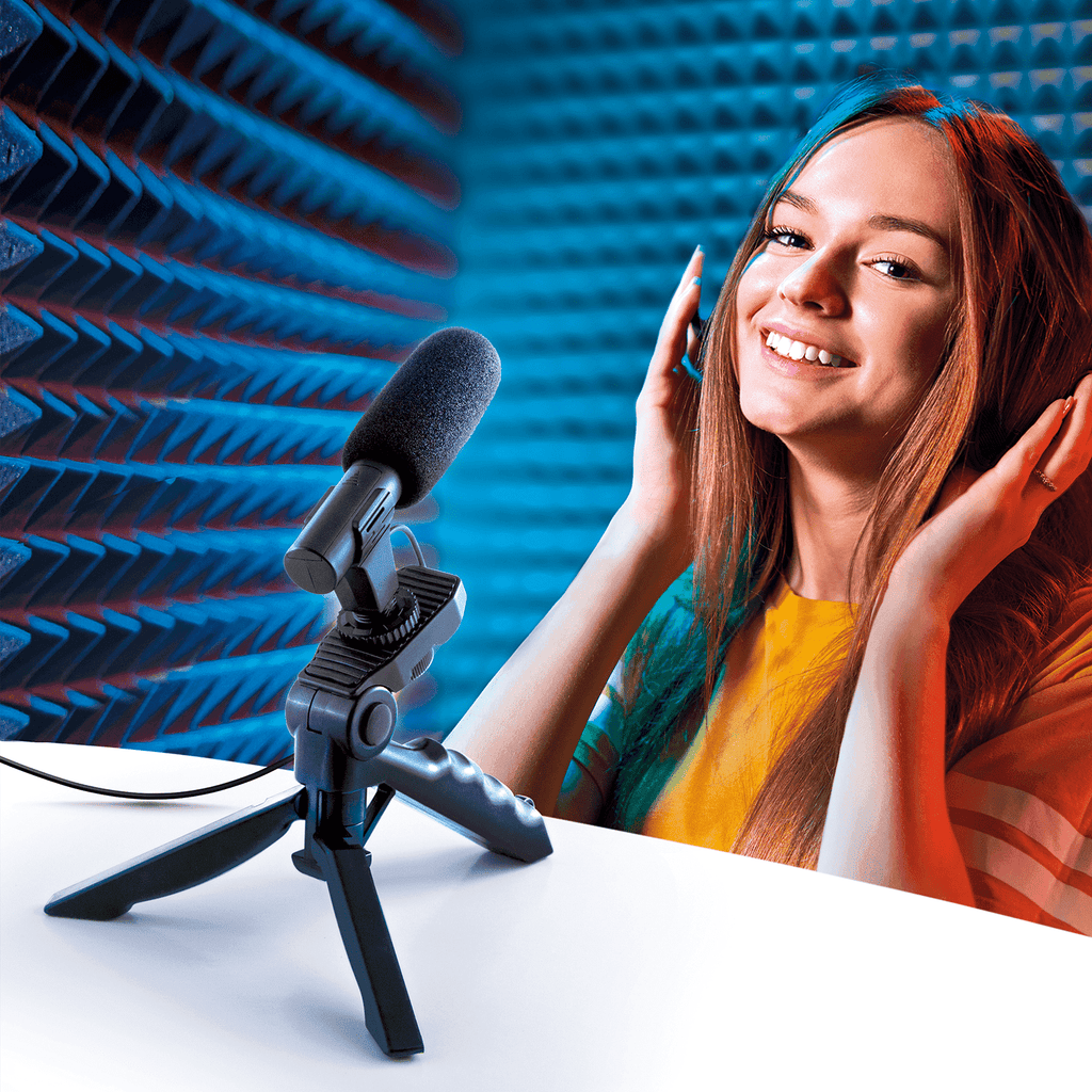 Kit de Podcast y Vlogging - Podcast & Vlogging kit - Studio Creator - INF033 - CanalToys