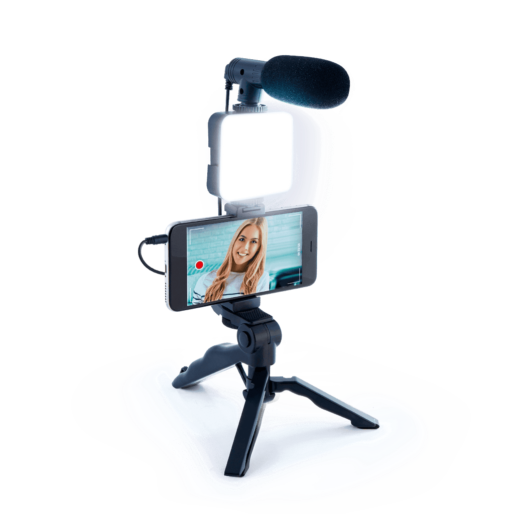 Kit de Podcast y Vlogging - Podcast & Vlogging kit - Studio Creator - INF033 - CanalToys