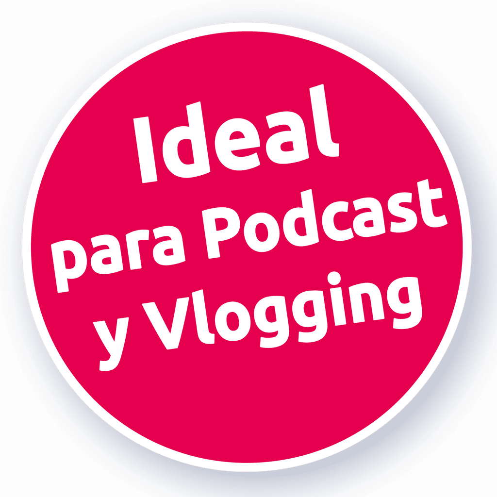 Kit de Podcast y Vlogging - Podcast & Vlogging kit - Studio Creator - INF033 - CanalToys