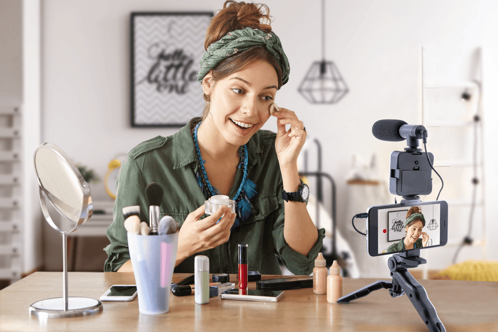 Kit de Podcast y Vlogging - Podcast & Vlogging kit - Studio Creator - INF033 - CanalToys