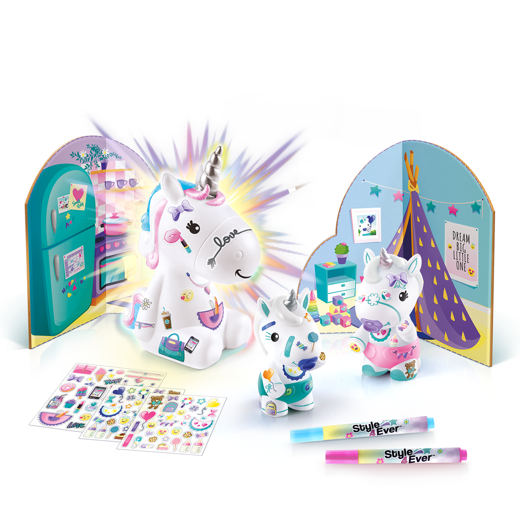 La Familia Unicornio DIY - Unicorn Family - Style 4 Ever - OFG287 - CanalToys
