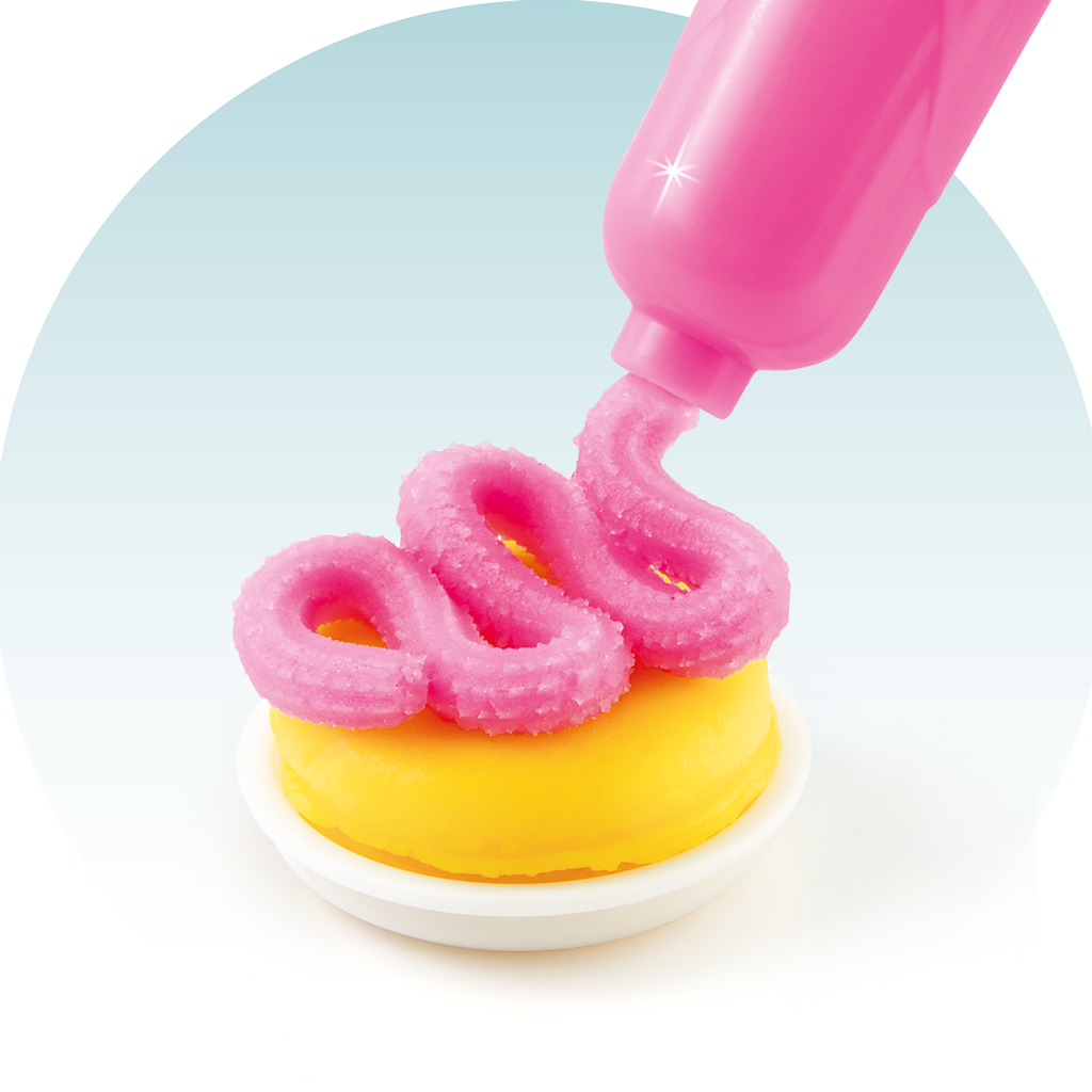 La Pastelería de Gabby - Cakey Cat's Kitchen in Dough - La Casa de muñecas de Gabby - GAB022 - CanalToys