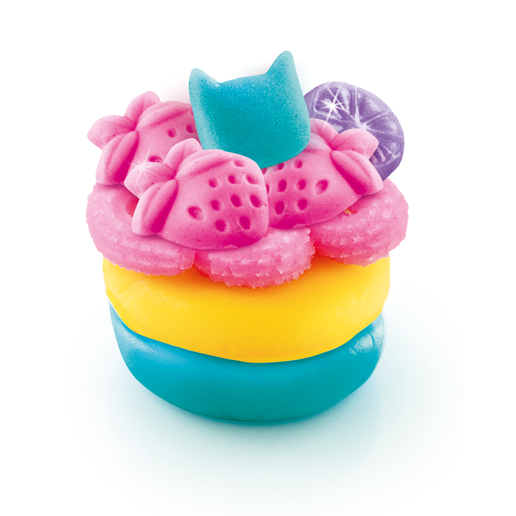 La Pastelería de Gabby - Cakey Cat's Kitchen in Dough - La Casa de muñecas de Gabby - GAB022 - CanalToys