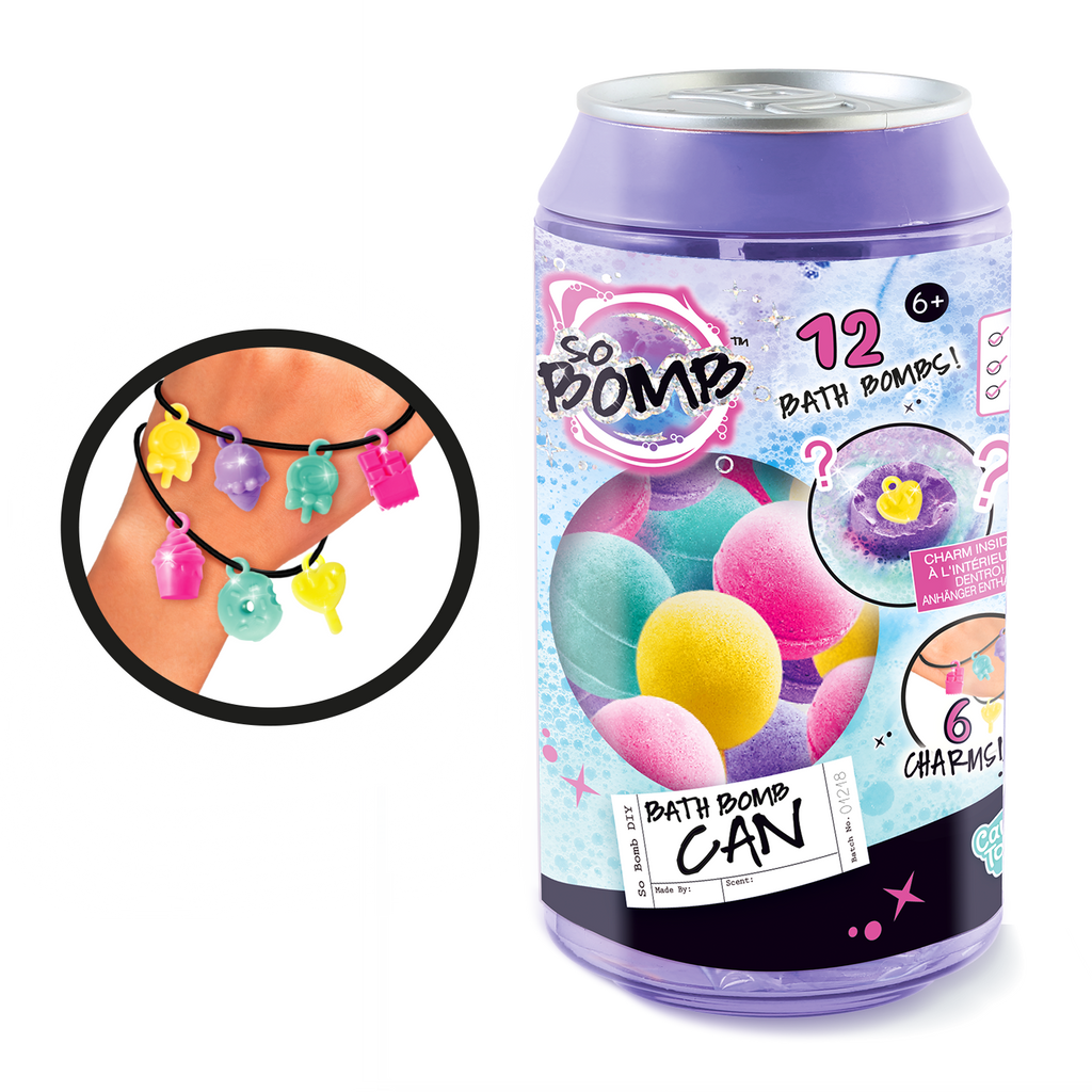 Lata de Bombas de Baño - So Bomb - CanalToys