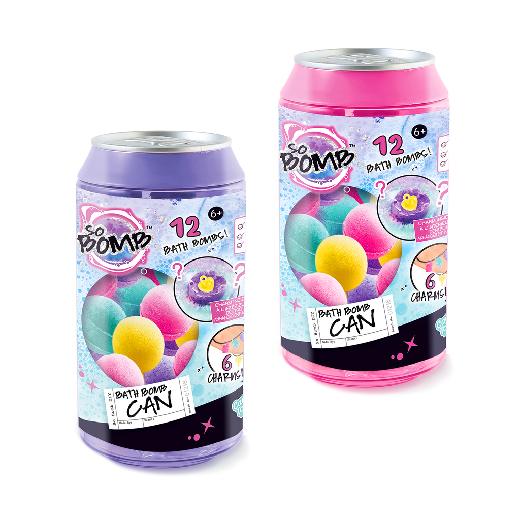 Lata de Bombas de Baño - So Bomb - CanalToys