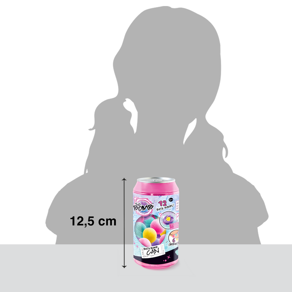Lata de Bombas de Baño - So Bomb - CanalToys