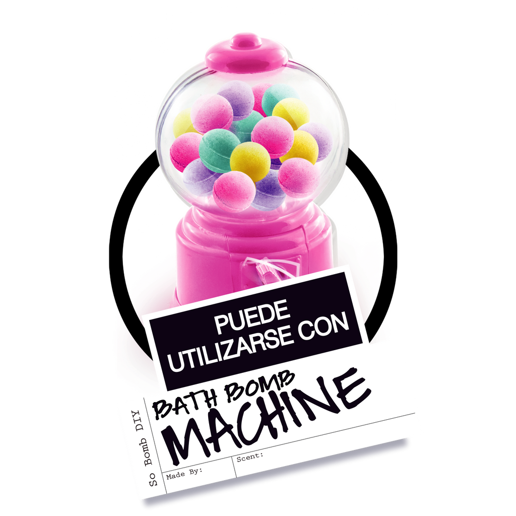 Lata de Bombas de Baño - So Bomb - CanalToys