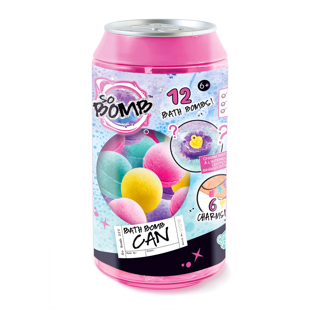 Lata de Bombas de Baño - So Bomb - CanalToys
