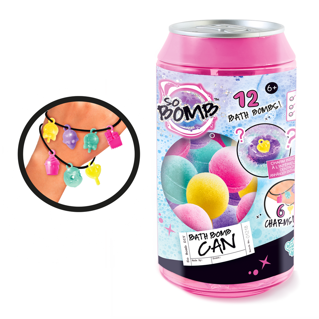 Lata de Bombas de Baño - So Bomb - CanalToys