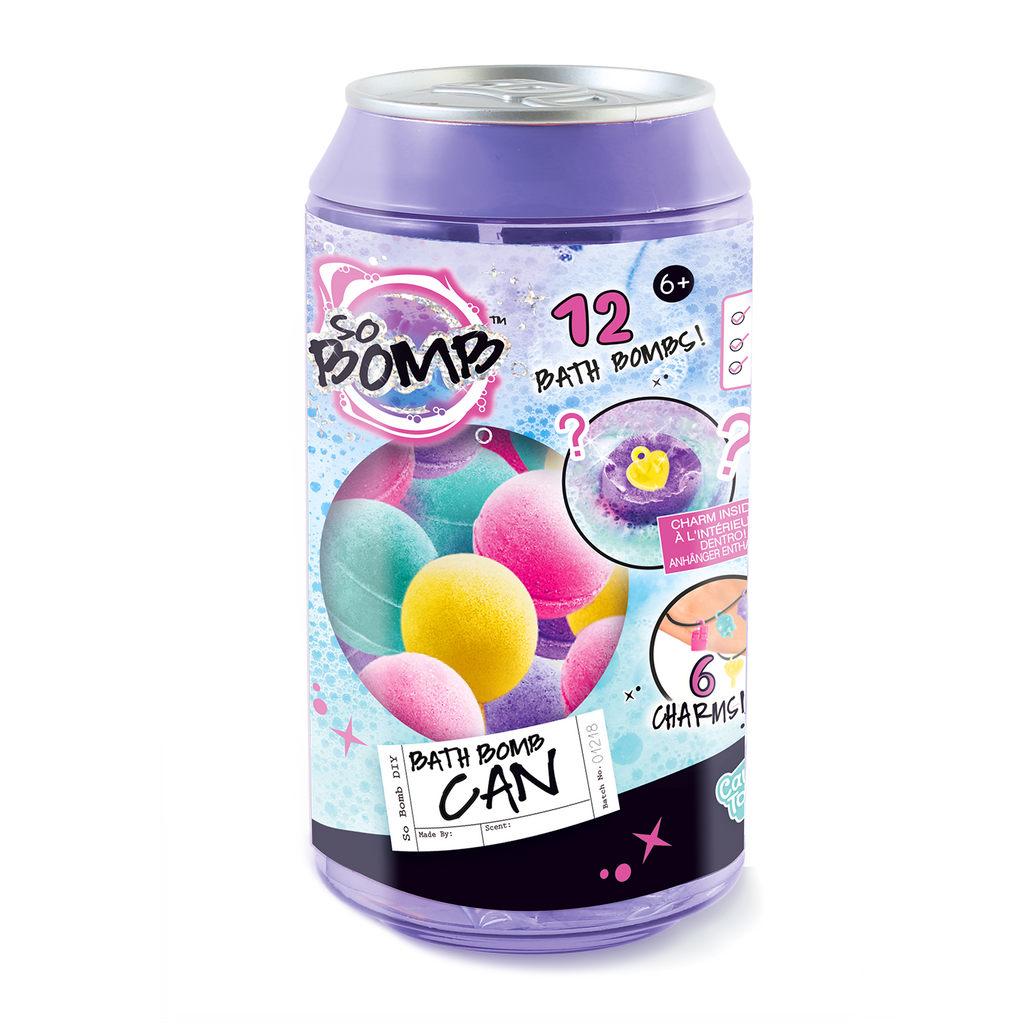 Lata de Bombas de Baño - So Bomb - CanalToys