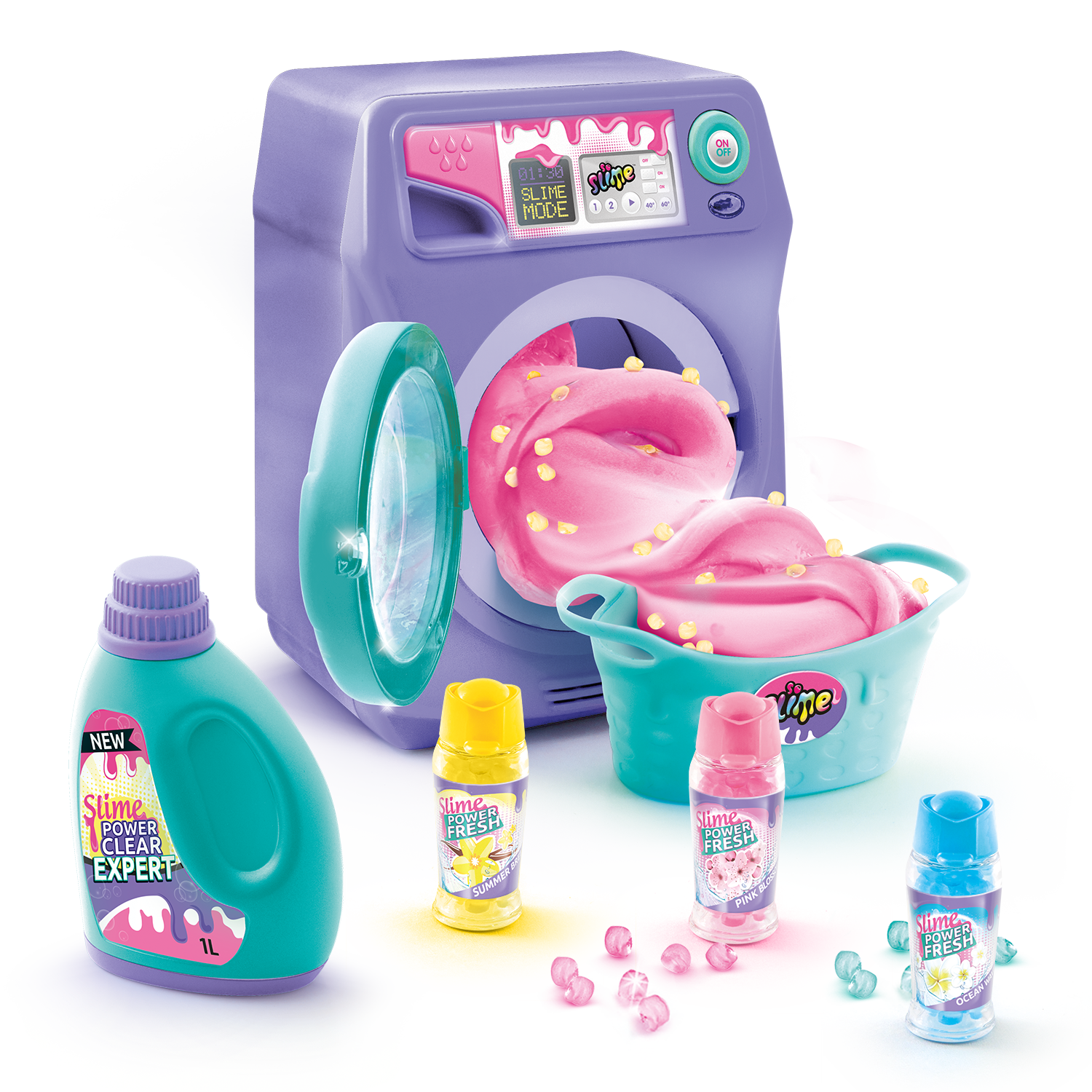 Lavadora de Slime con Aroma So Slime Canal Toys