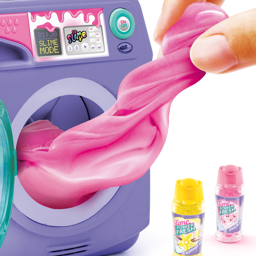 Lavadora de Slime con Aroma - Washing Machine Fresh Scent - So Slime - SSC244 - CanalToys