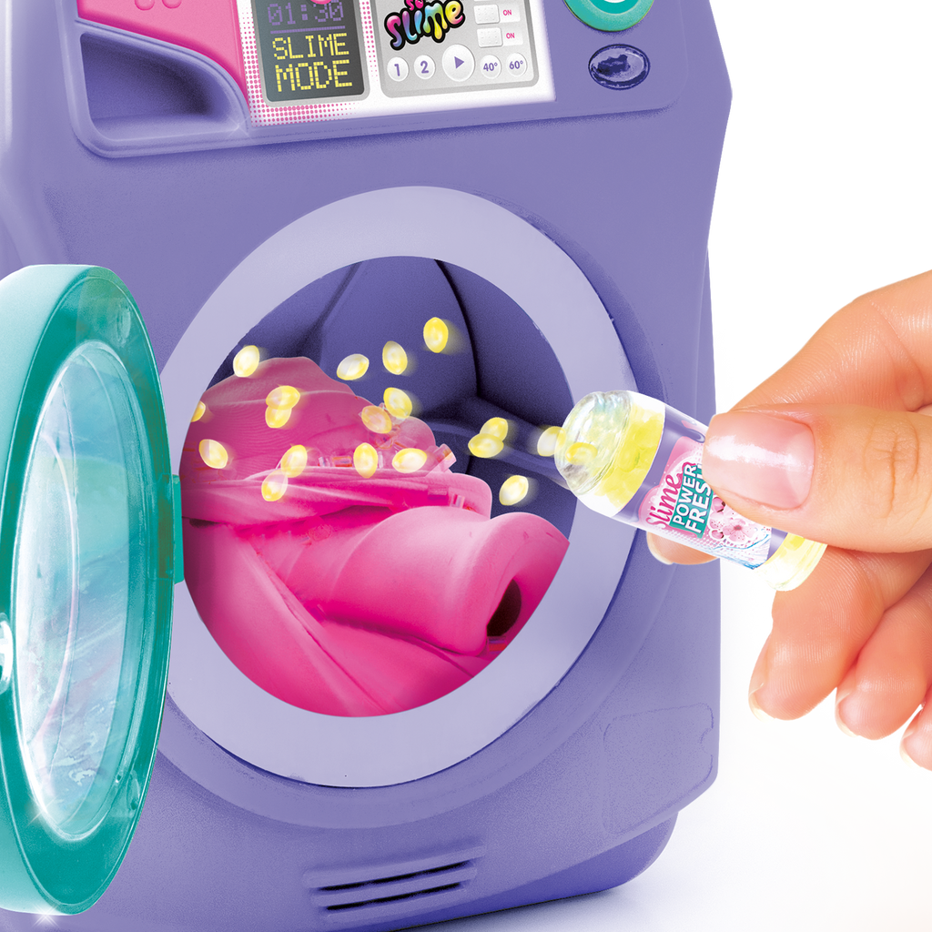 Lavadora de Slime con Aroma - Washing Machine Fresh Scent - So Slime - SSC244 - CanalToys