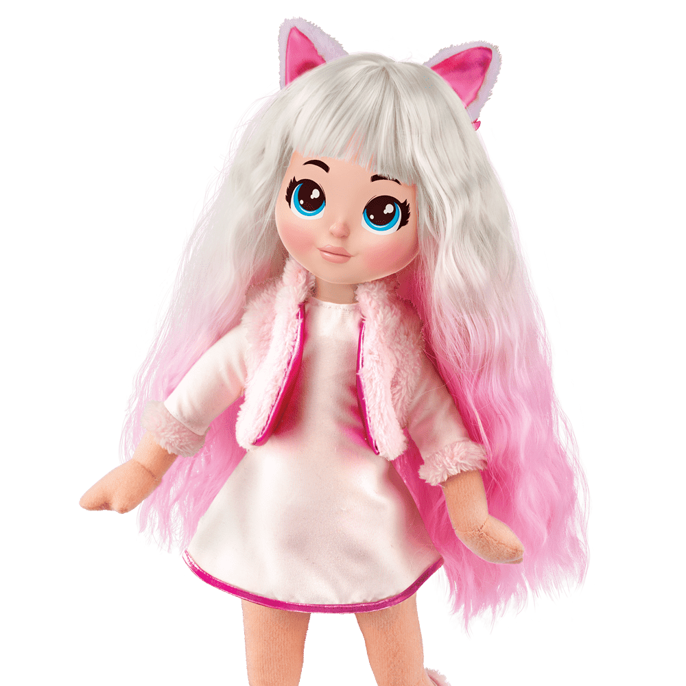 Mimi color me Muneca de moda y peluqueria Canal Toys