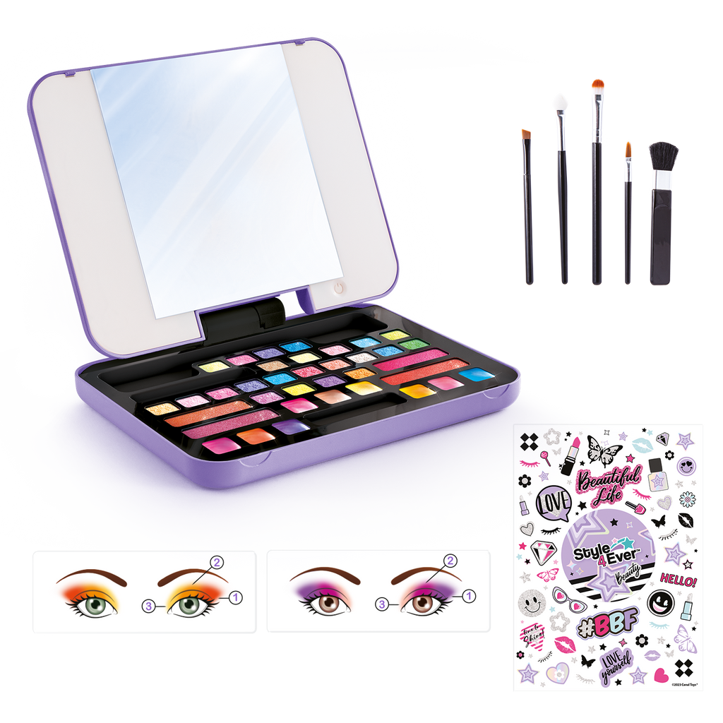 Maletín LED de Maquillaje - LED Make-Up Case - Style 4Ever - OFG247 - CanalToys