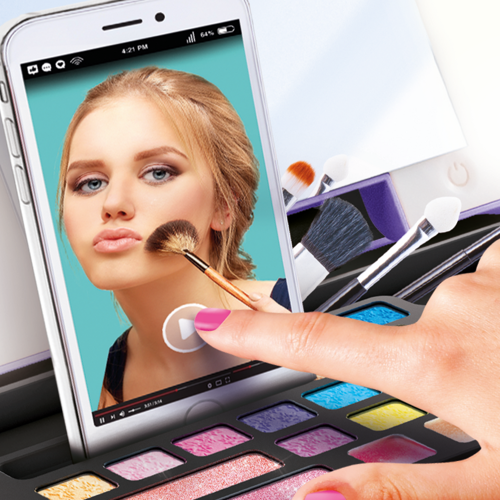 Maletín LED de Maquillaje - LED Make-Up Case - Style 4Ever - OFG247 - CanalToys