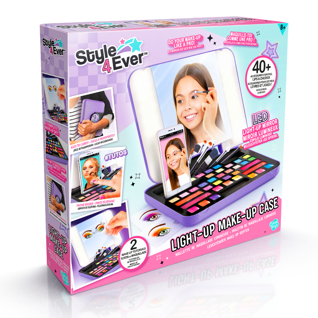 Maletín LED de Maquillaje - LED Make-Up Case - Style 4Ever - OFG247 - CanalToys