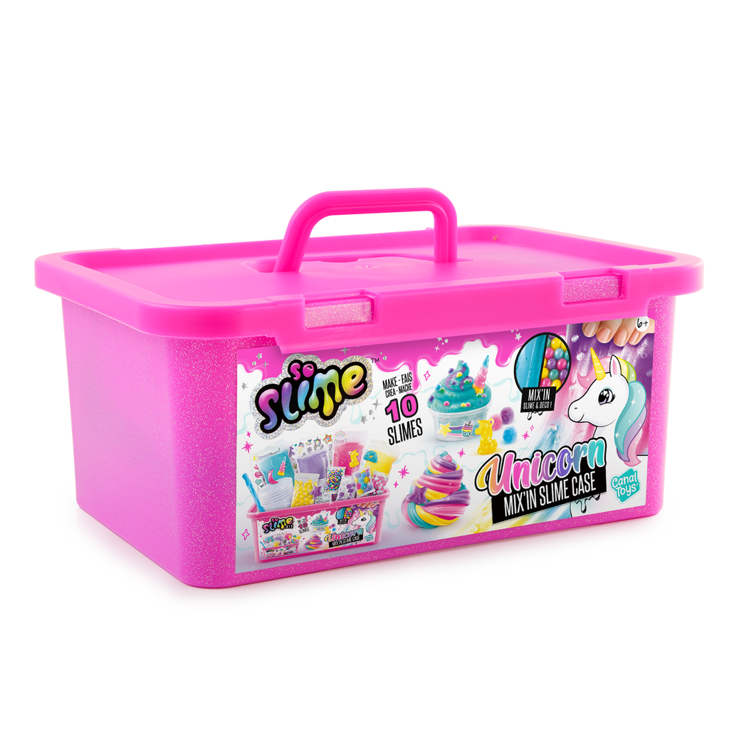 Maletín Unicornio - Unicorn Case - So Slime - SSC260 - CanalToys