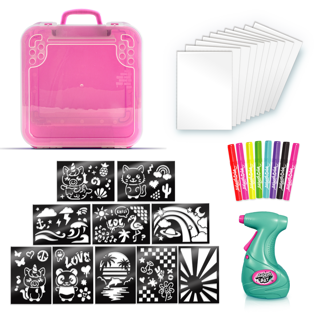 Maletín de Actividades - Activity Case - Airbrush Art - AIR017 - CanalToys