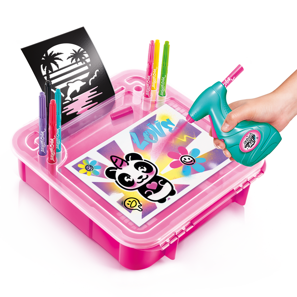 Maletín de Actividades - Activity Case - Airbrush Art - AIR017 - CanalToys