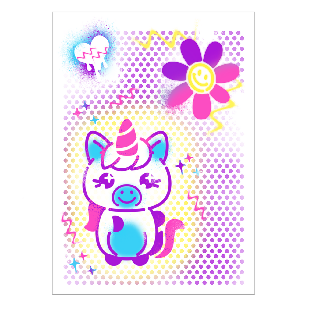 Maletín de Actividades - Activity Case - Airbrush Art - AIR017 - CanalToys