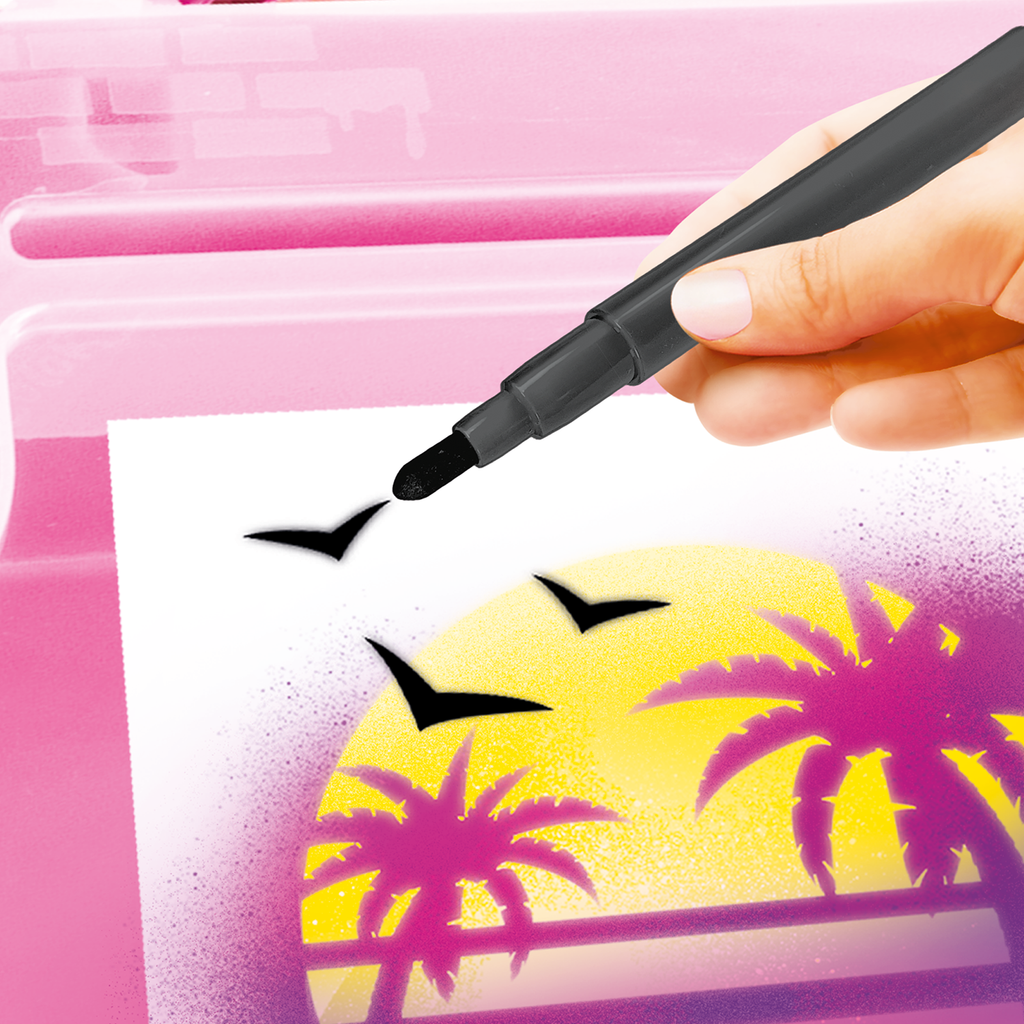 Maletín de Actividades - Activity Case - Airbrush Art - AIR017 - CanalToys