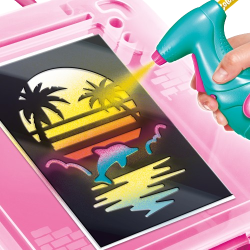 Maletín de Actividades - Activity Case - Airbrush Art - AIR017 - CanalToys