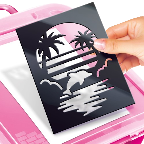 Maletín de Actividades - Activity Case - Airbrush Art - AIR017 - CanalToys