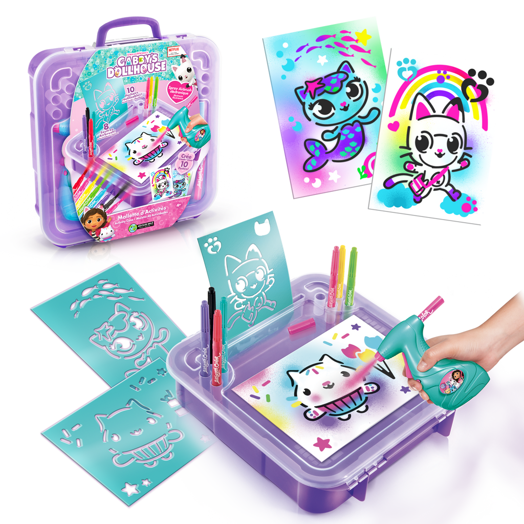 Maletín de Actividades de Gaby - Gabby's Activity Case - La Casa de muñecas de Gabby - GAB024 - CanalToys