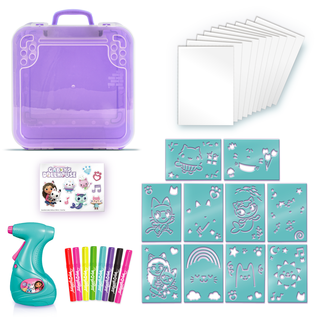 Maletín de Actividades de Gaby - Gabby's Activity Case - La Casa de muñecas de Gabby - GAB024 - CanalToys