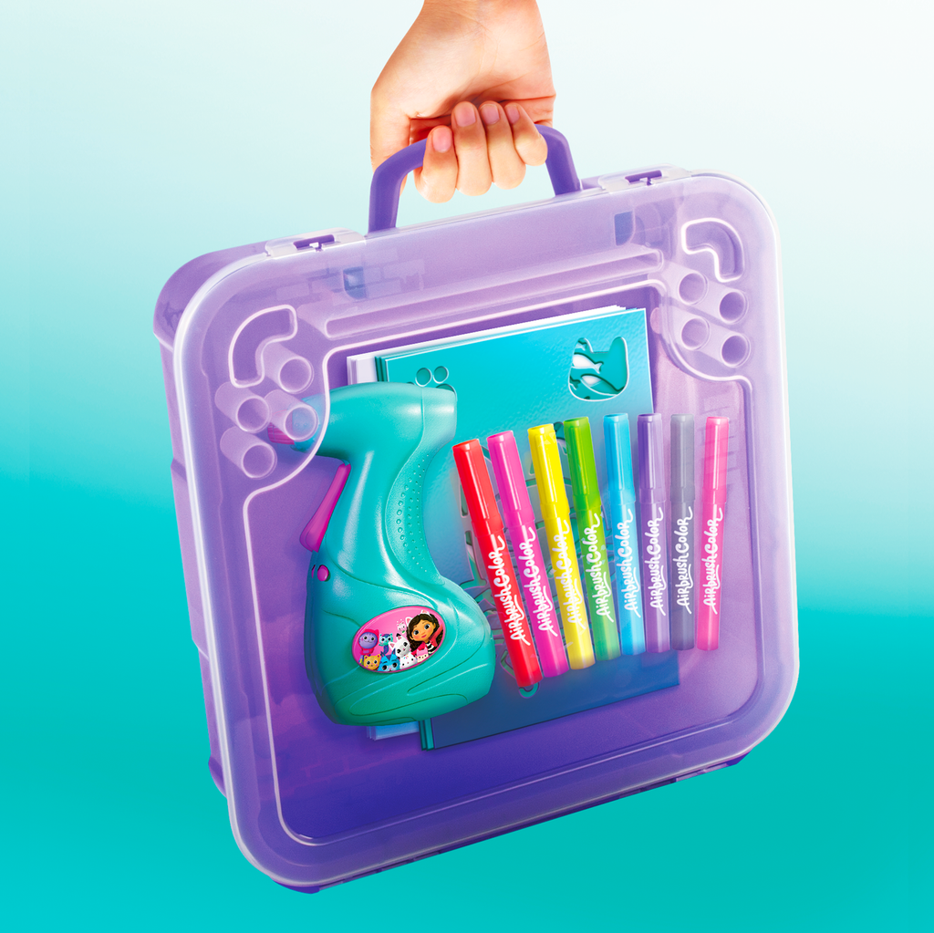 Maletín de Actividades de Gaby - Gabby's Activity Case - La Casa de muñecas de Gabby - GAB024 - CanalToys