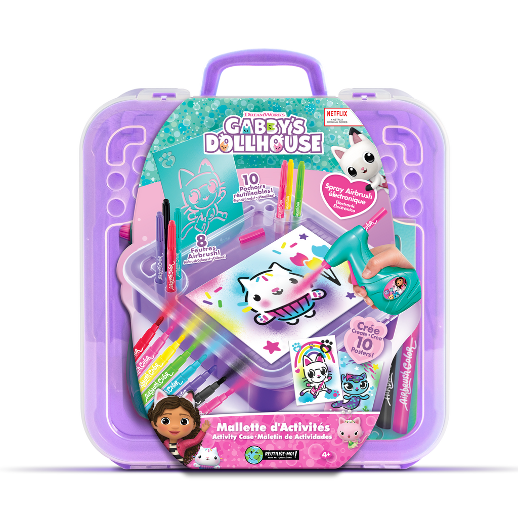 Maletín de Actividades de Gaby - Gabby's Activity Case - La Casa de muñecas de Gabby - GAB024 - CanalToys